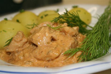 Kuřecí stroganoff a la Inka recept TopRecepty cz