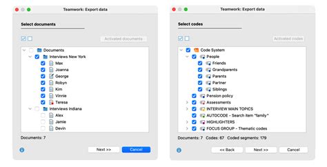 Maxqda 2022 Online Manual Transfer Coded Segments Memos Variables