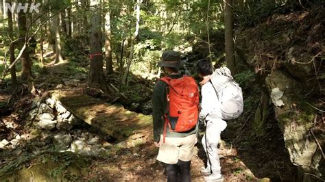 【動画】ひろしま登山歩 吉和冠山 （廿日市市） 11歩目 Nhk