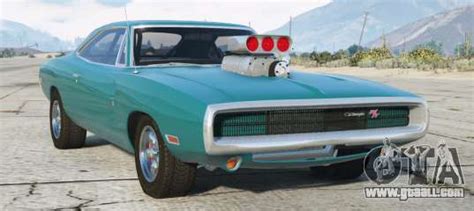 Dodge Charger add-on for GTA 5