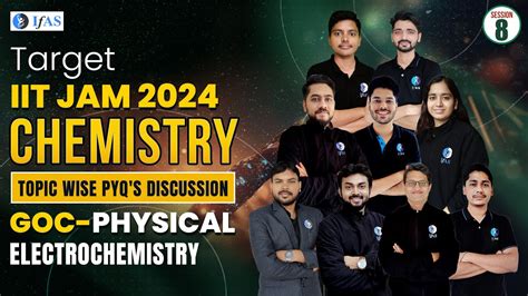 L Physicalchem Topic Wise Pyqs Discussion For Iit Jam Iit Jam