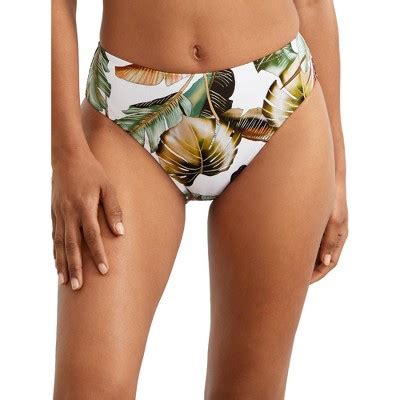 Fantasie Women S Kinabalu Mid Rise Bikini Bottom Fs503272 2xl Jungle