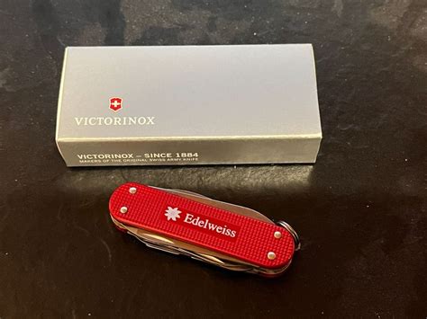 Alox Mini Champ Rot Victorinox Sackmesser Neu Kaufen Auf Ricardo