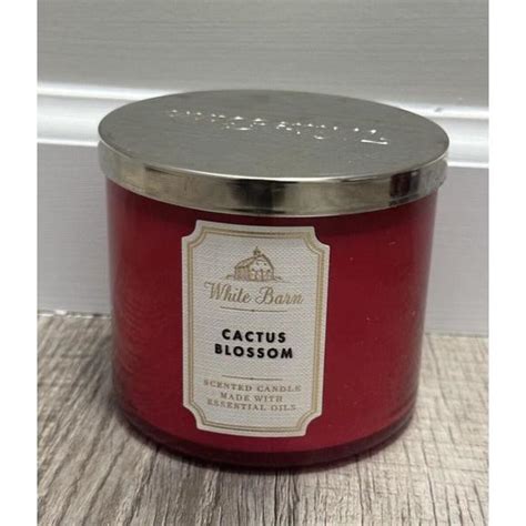 Bath Body Works Other Bath Body Workswhite Barn Three Wick Candle