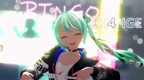 MMD CH4NGE feat YYB式初音ミク YouTube