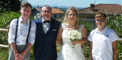 Saint Cyr Les Vignes Félicitations à Mickaël Et Virginie