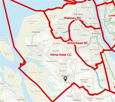 Heswall Constituency Of Wirral South To Go Wirral West Under Proposed