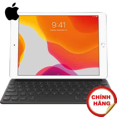 Bàn Phím Smart Keyboard Ipad 10 2 Đen Mx3l2za A Chính Hãng Nguyễn Kim