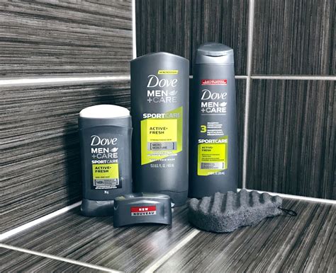 Dove Men Care SPORTCARE Active Fresh 3 In 1 Shampoo Conditioner