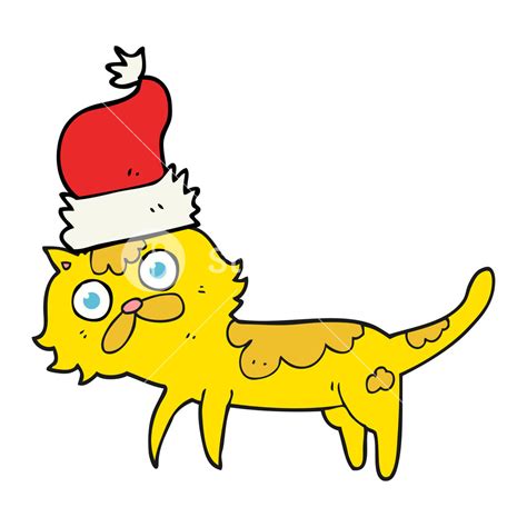 Cartoon Cat In The Hat | Free download on ClipArtMag