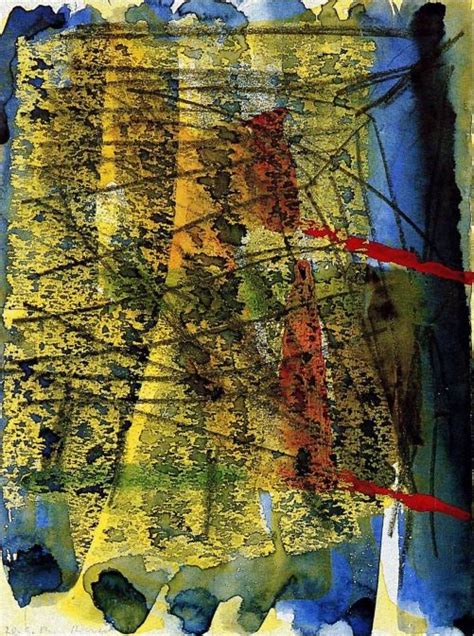 Sh 1 20184 Art Gerhard Richter Abstract Watercolor Landscape