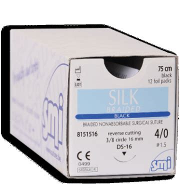 Silk Fil Non R Sorbable