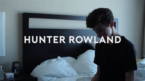 My First Youtube Video Hunter Rowland Youtube