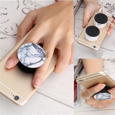 Buy Multi Function Holder Expanding Stand Grip Pop Socket Mount For Smartphones At Affordable