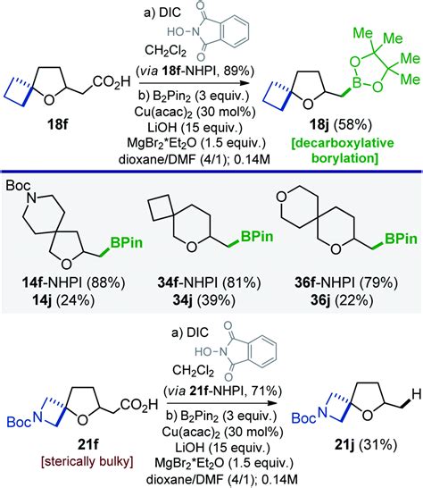 Oxa Spirocycles Synthesis Properties And Applications Chemical