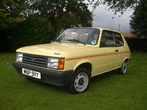 Talbot Samba 1981 - 1986 Hatchback 3 door :: OUTSTANDING CARS