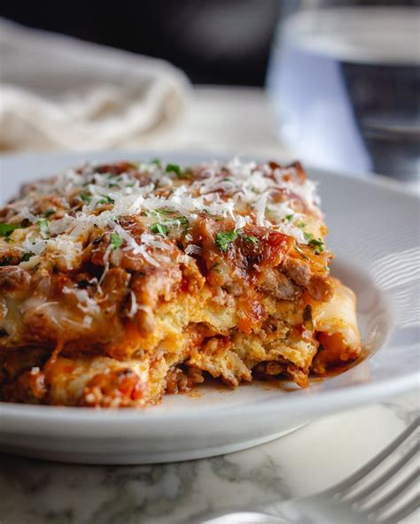 Italian Sausage Lasagna Recipe