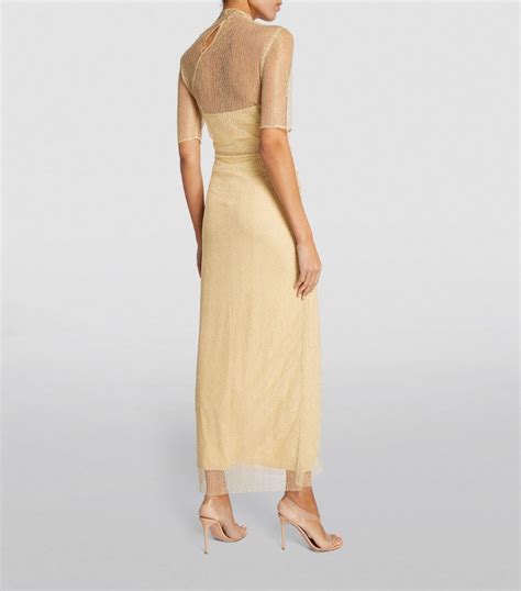 Womens Camilla And Marc Gold Lace Avery Maxi Dress Harrods Us