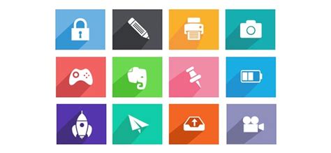 20 Newest Free Minimalist Icon Sets - Responsive Joomla and Wordpress ...