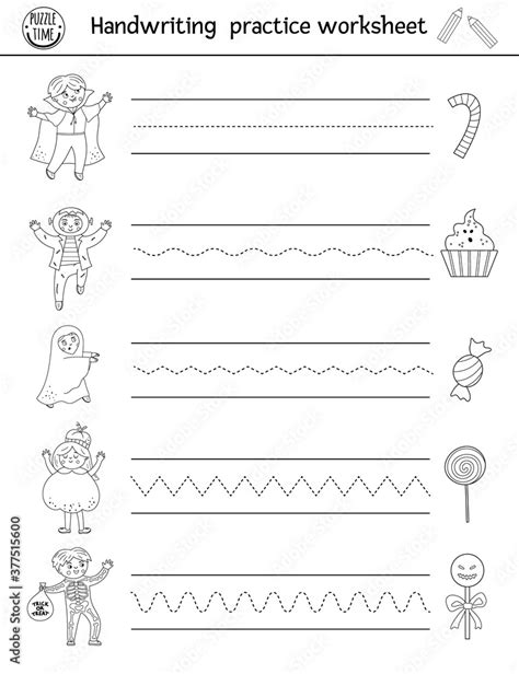 Halloween Writing Worksheet Worksheet Digital Worksheets Library