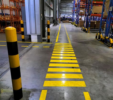 Warehouse Floor Markings – Floor Marking Central