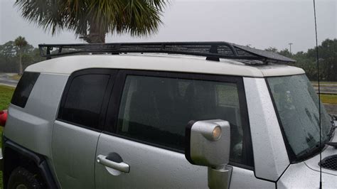 Toyota Fj Cruiser Standard Voyager Roof Rack — Voyager Racks