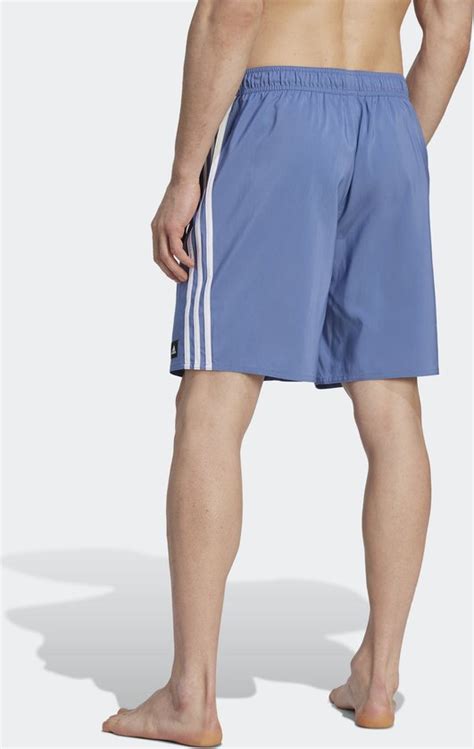 Adidas Sportswear 3 Stripes Clx Zwemshort Heren Blauw 2xl