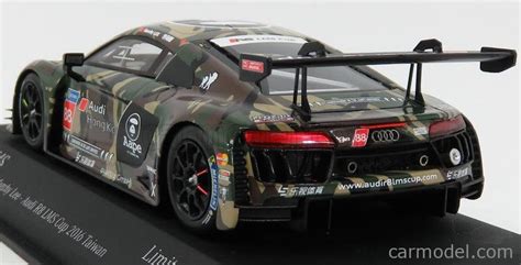 Minichamps 437161178 Echelle 1 43 Audi R8 Lms Team Audi Aape Hong Kong N 88 Cup Taiwan 2016 M