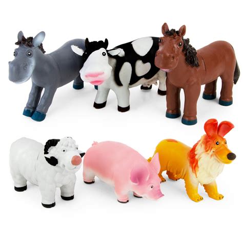 Farm Animals - 6 PC – Boley Store