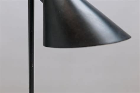 Early First Edition Black Arne Jacobsen Aj Visor Table Lamp By Louis