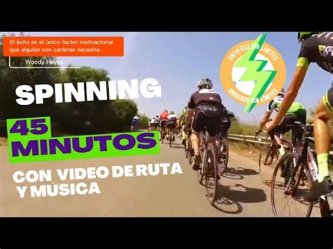 Ejercicios En Bicicleta Minutos De Spinning Con Video De