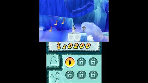 Happy Feet Two Gameplay Nintendo 3ds 60 Fps 1080p Youtube