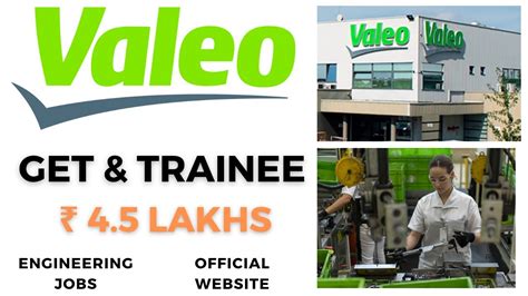 Valeo India Recruitment Off Campus Recruitment Drive