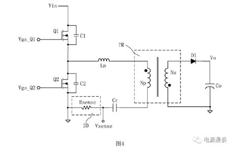 不对称半桥反激变换器 专利分析1科普电源电路控制 仿真秀干货文章