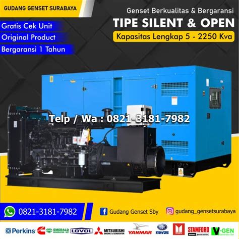 Jual Mesin Genset Perkins 65 Kva Jual Genset Perkins 65 Kva Di