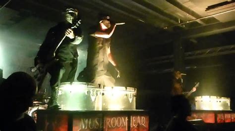 Mushroomhead Solitaire Unraveling Live 8 12 14 YouTube