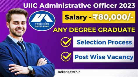 UIIC AO Recruitment 2023 United India Insurance AO Notification 2023