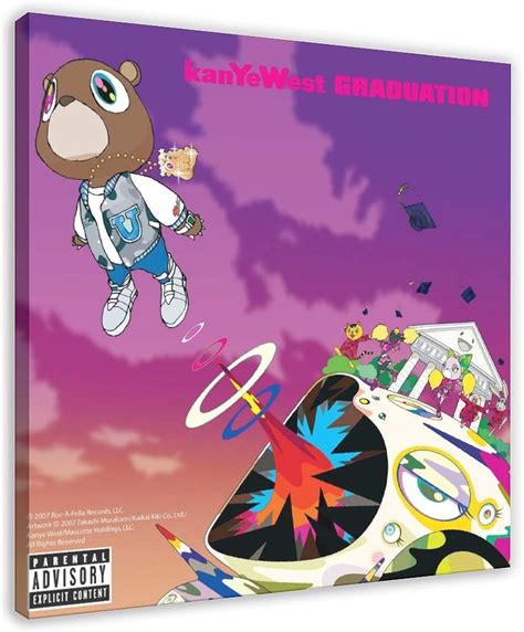 Kanye west graduation album cover poster - paratito