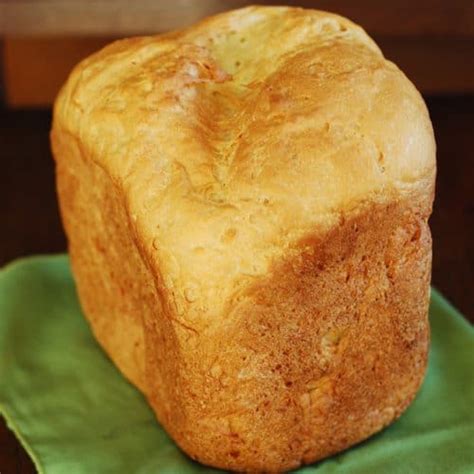 Bread Machine Recipe How To Make Homemade White Bread Less Dense