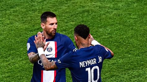 Mercato Psg Neymar Messi La Révolution Est Validée