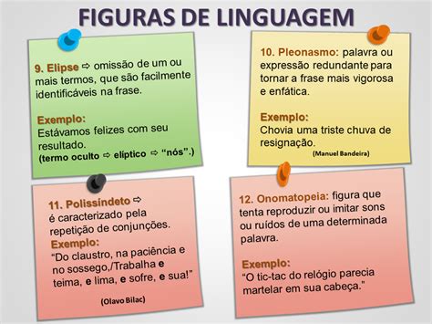 Revisando Figuras De Linguagem