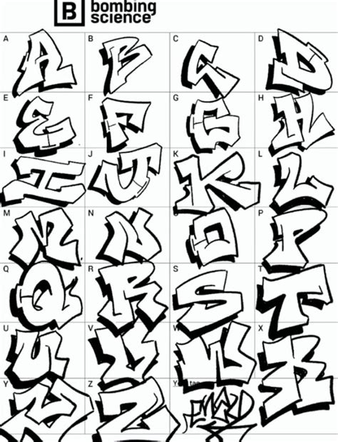 Grafite | Fontes de letras diferentes, Ideias de letras, Fontes de letra