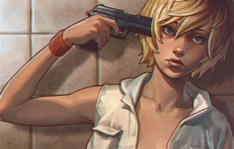 Horror Heather Mason Heather Silent Hill