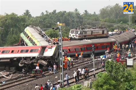 Balasore Train Accident ओडिशा ट्रेन हादसे के 20 दिन बाद रेलवे के 5