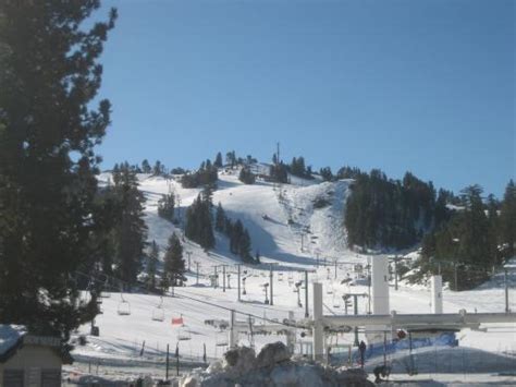 Ski Resorts San Bernardino Mountain Ski Resorts California Us Snow