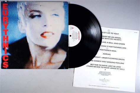 Be Yourself Tonight Eurythmics Amazon Fr Cd Et Vinyles}