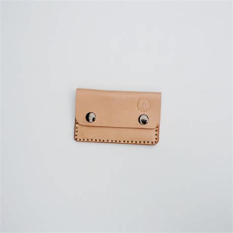 Handmade Leather Wallet, Credit Card Holder, Minimal Cardholder Wallet ...