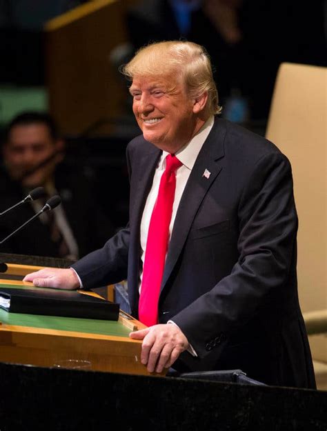 Opinion President Trump Addresses The United Nations Laughter The