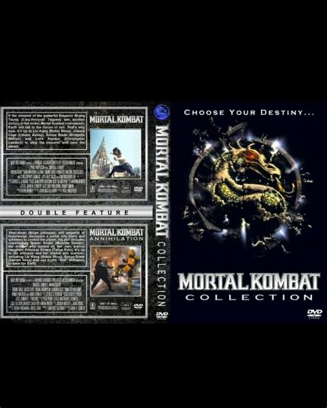 Jual Film Dvd Mortal Kombat Box Set Movie Collection Film Koleksi Di