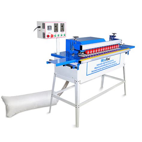 My Mini Automatic Edge Banding Machine Gluing Trimming End Cutting